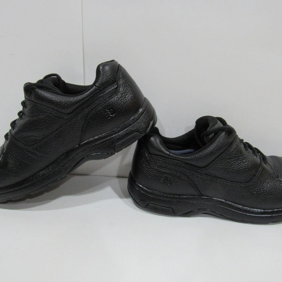DUNHAM by NEW BALANCE Sz 13 Black Derby Mens Shoes main image 7